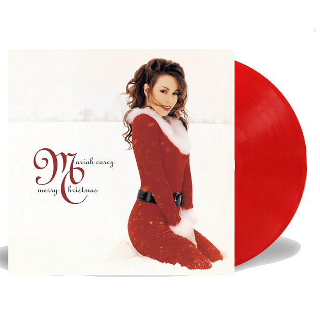 Christmas Red Vinyl – Mariah Carey