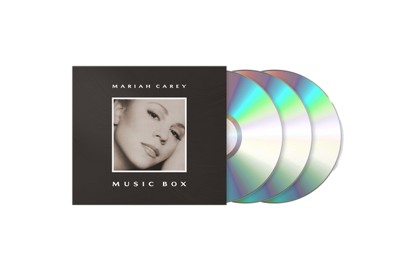 Music Box: 30th Anniversary Expanded Edition 3CD – Mariah Carey