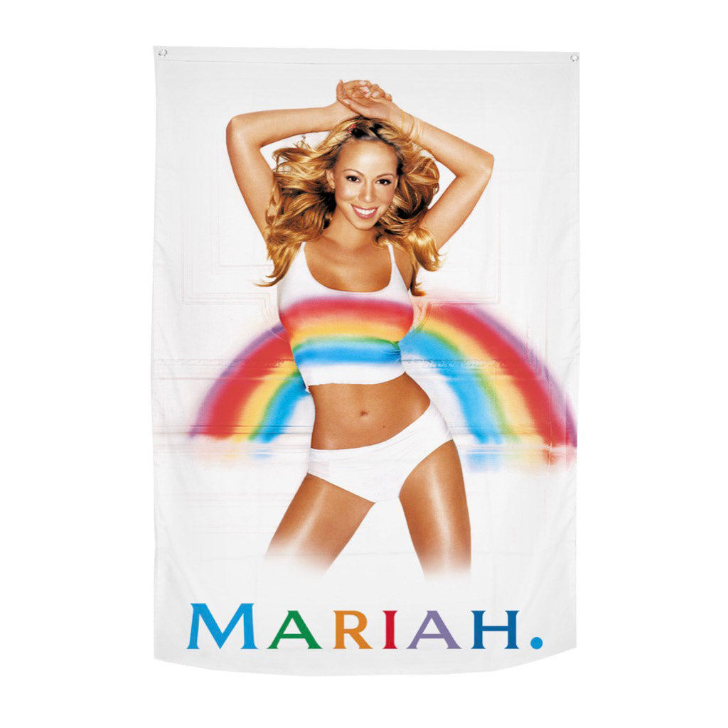 Rainbow Wall Flag – Mariah Carey