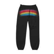 Vintage Distressed Rainbow Airbrush Sweatpants