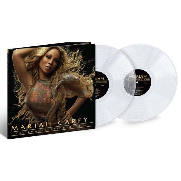 The Emancipation Of Mimi Limited Edition Clear Vinyl 2LP-Mariah Carey