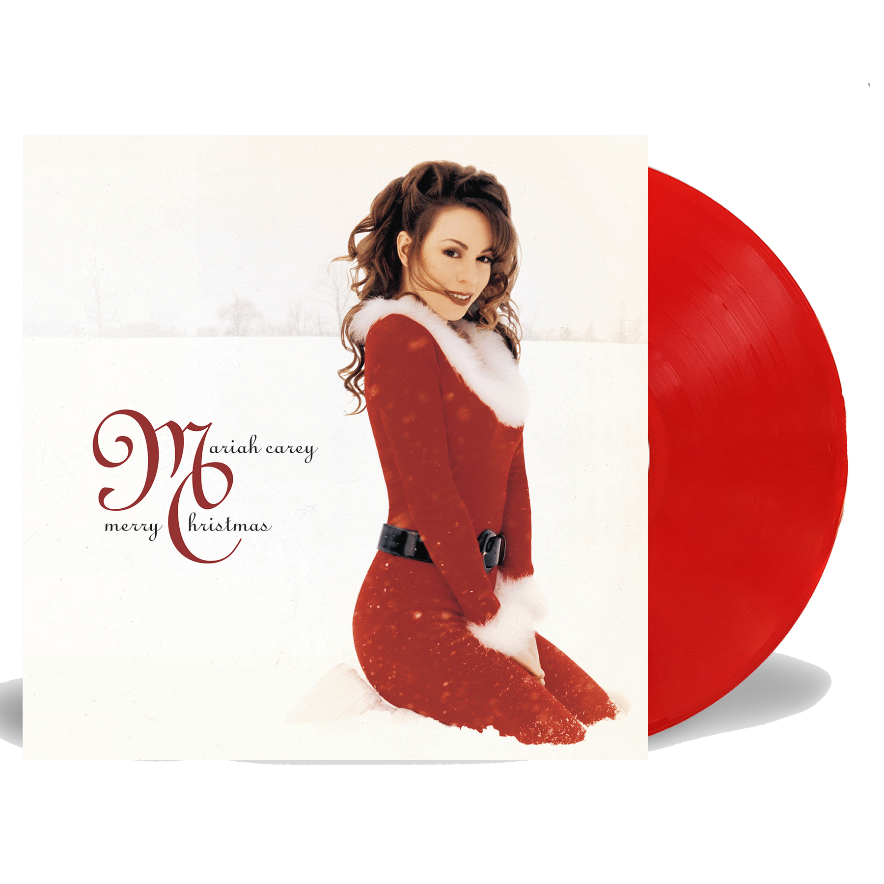 mariah carey christmas album cover