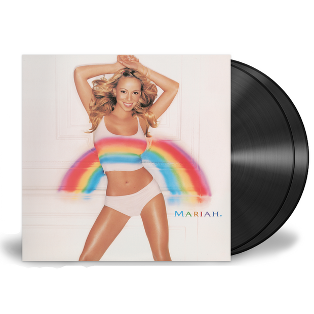 Rainbow Vinyl-Mariah Carey