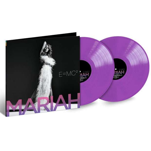 E=MC2 Limited Edition Lavender Vinyl 2LP-Mariah Carey