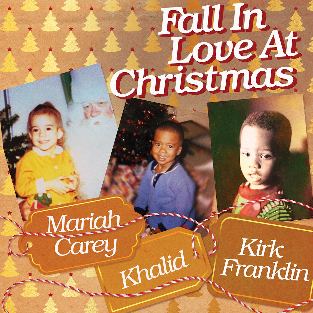 Mariah Carey - Fall In Love At Christmas CD Single
